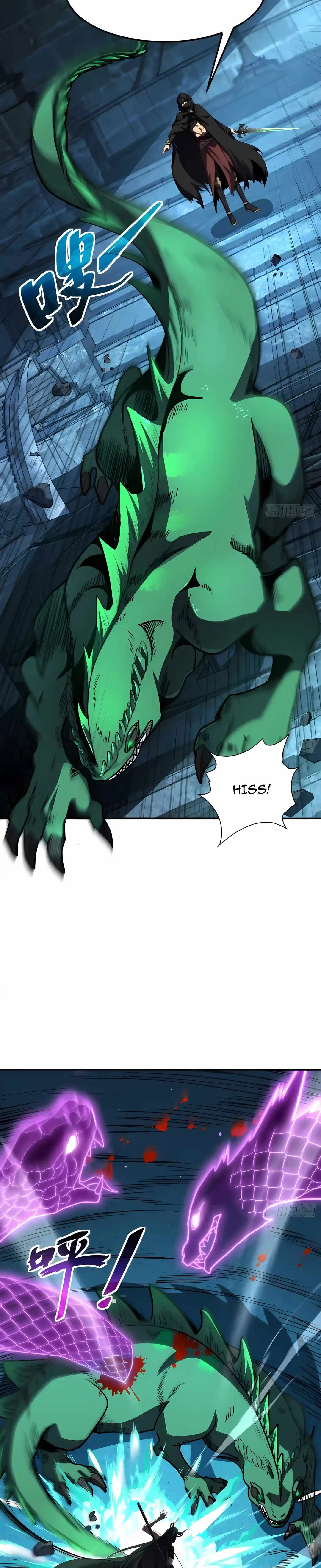 Lord of Summons! Sudden Mutation Chapter 160 page 12 - 