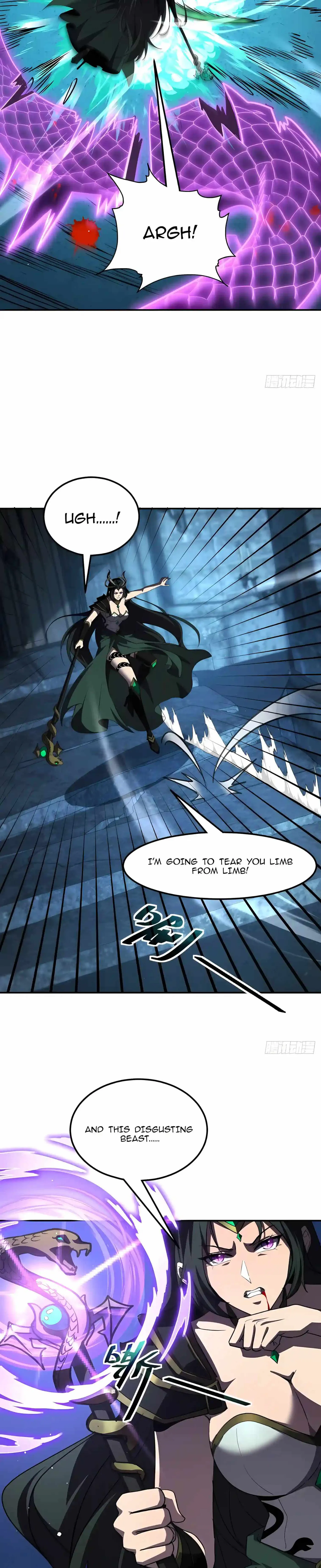 Lord of Summons! Sudden Mutation Chapter 160 page 13 - 