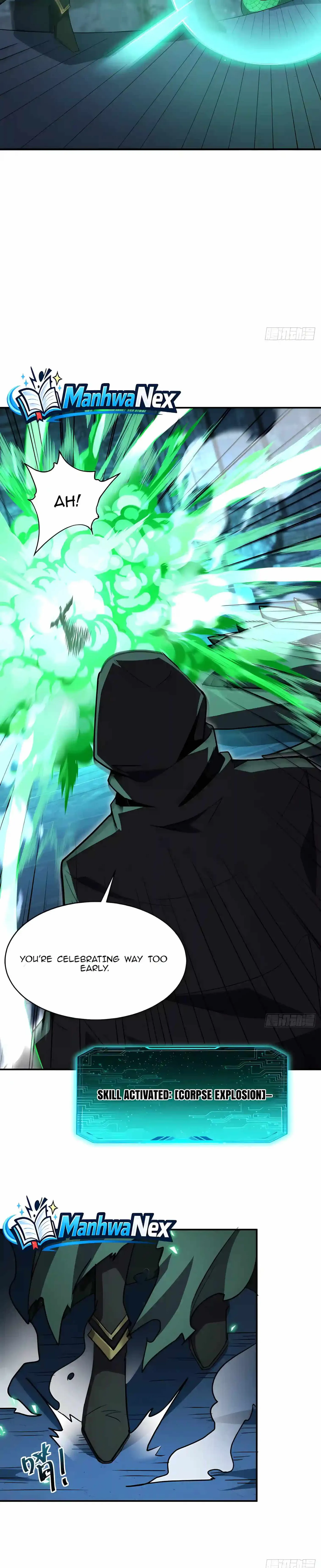 Lord of Summons! Sudden Mutation Chapter 160 page 18 - 
