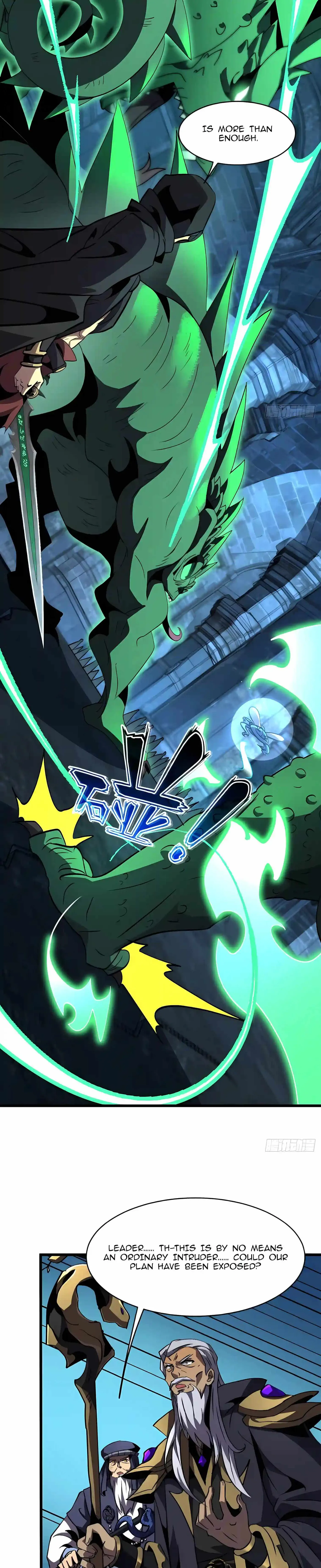 Lord of Summons! Sudden Mutation Chapter 160 page 8 - 