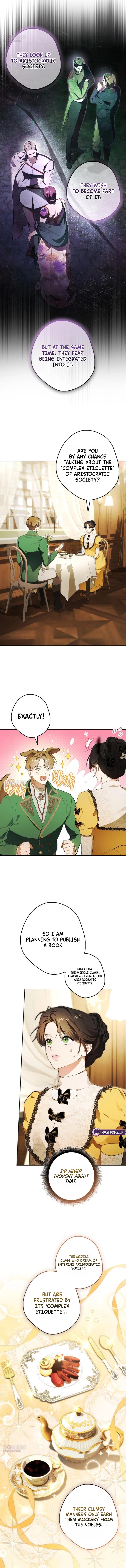 Lord Preston's Secret Tutor Chapter 21 page 2 - 