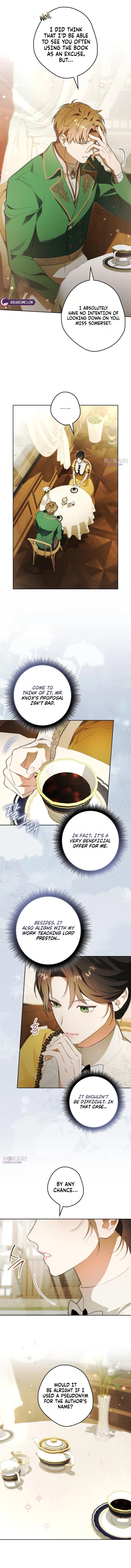 Lord Preston's Secret Tutor Chapter 21 page 5 - 