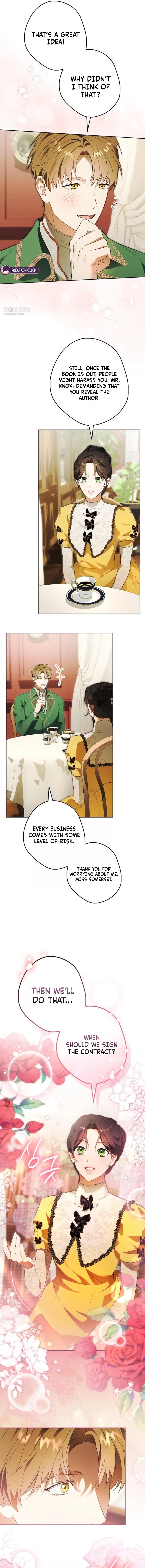 Lord Preston's Secret Tutor Chapter 21 page 6 - 