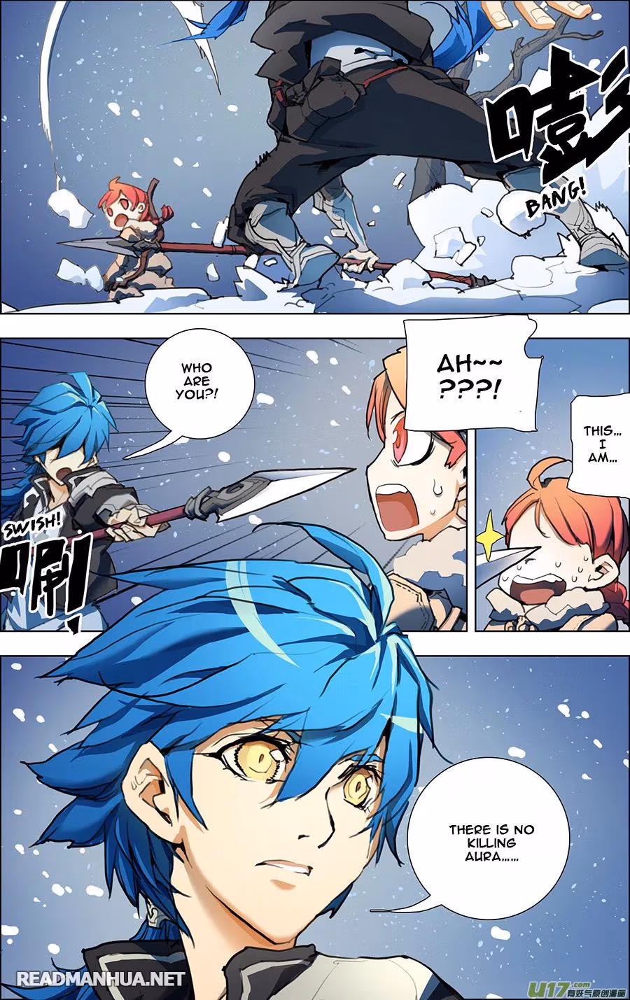 Lord Snowhawk Chapter 1.2 page 2 - 