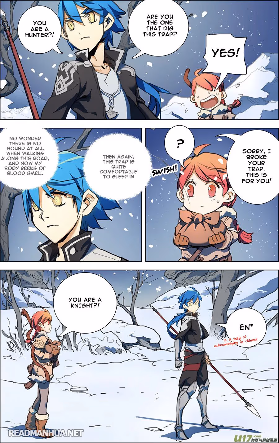 Lord Snowhawk Chapter 1.2 page 3 - 