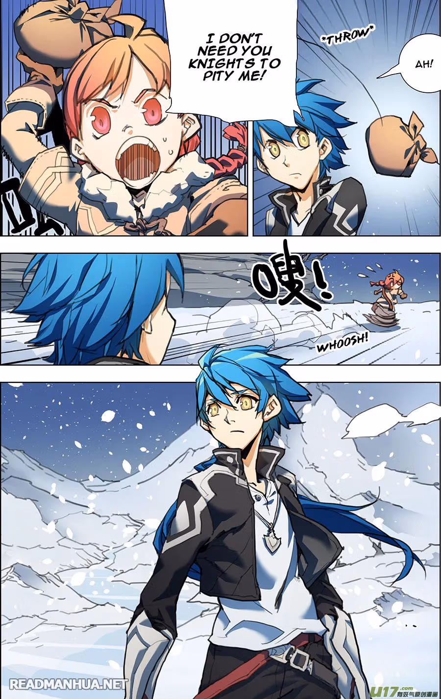 Lord Snowhawk Chapter 1.2 page 4 - 