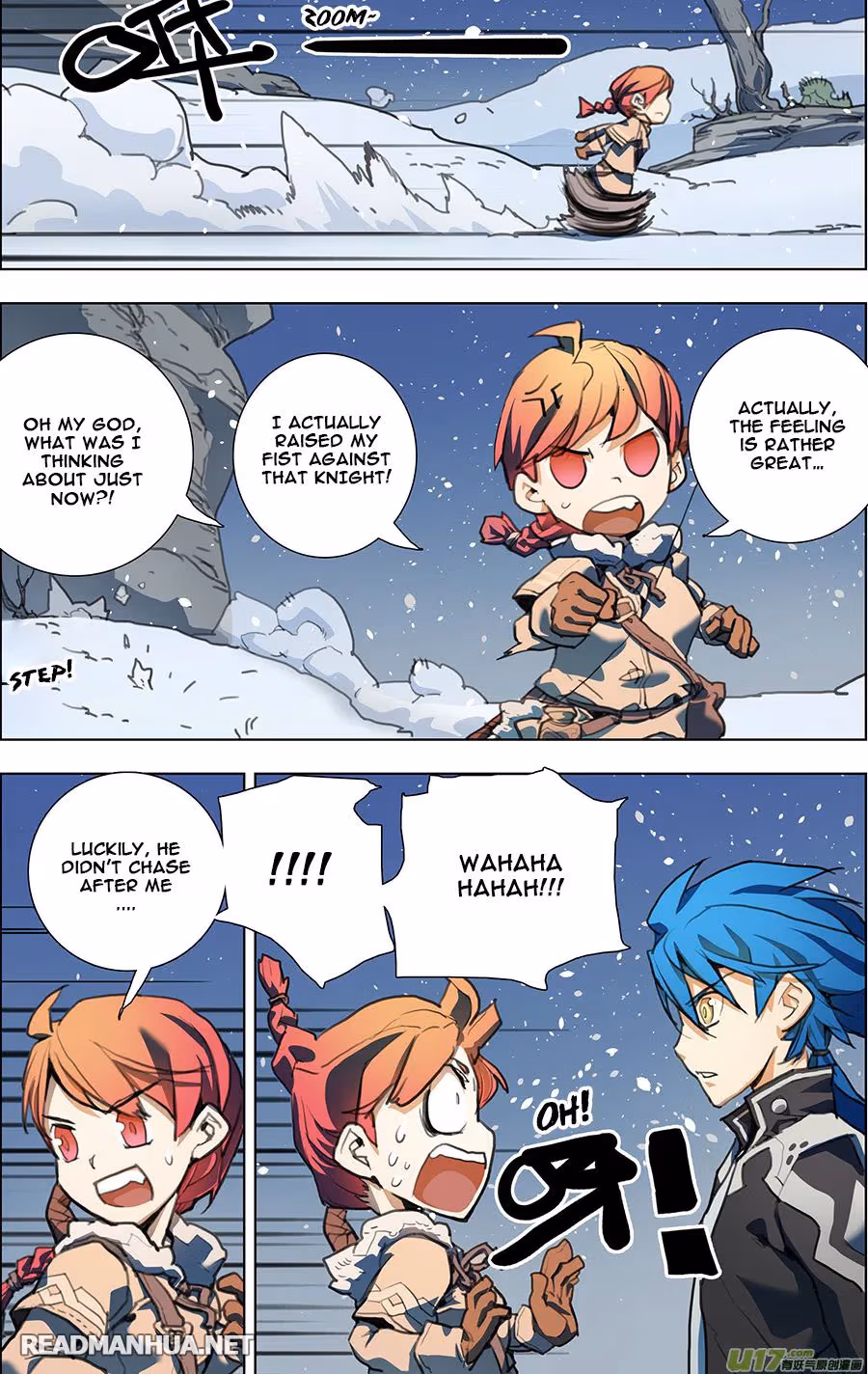 Lord Snowhawk Chapter 1.2 page 5 - 