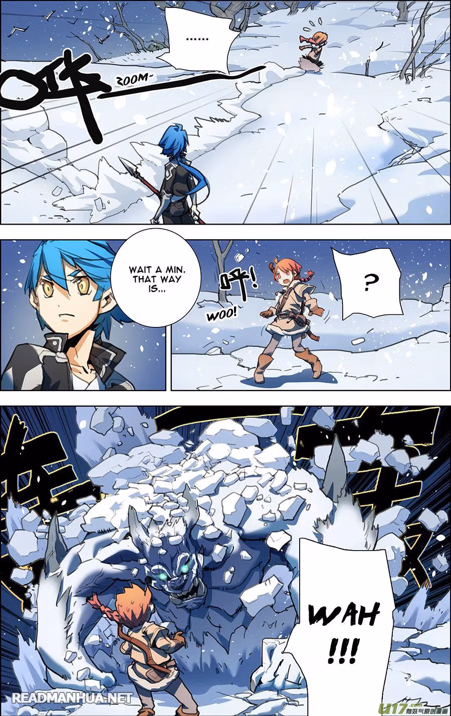 Lord Snowhawk Chapter 1.2 page 6 - 
