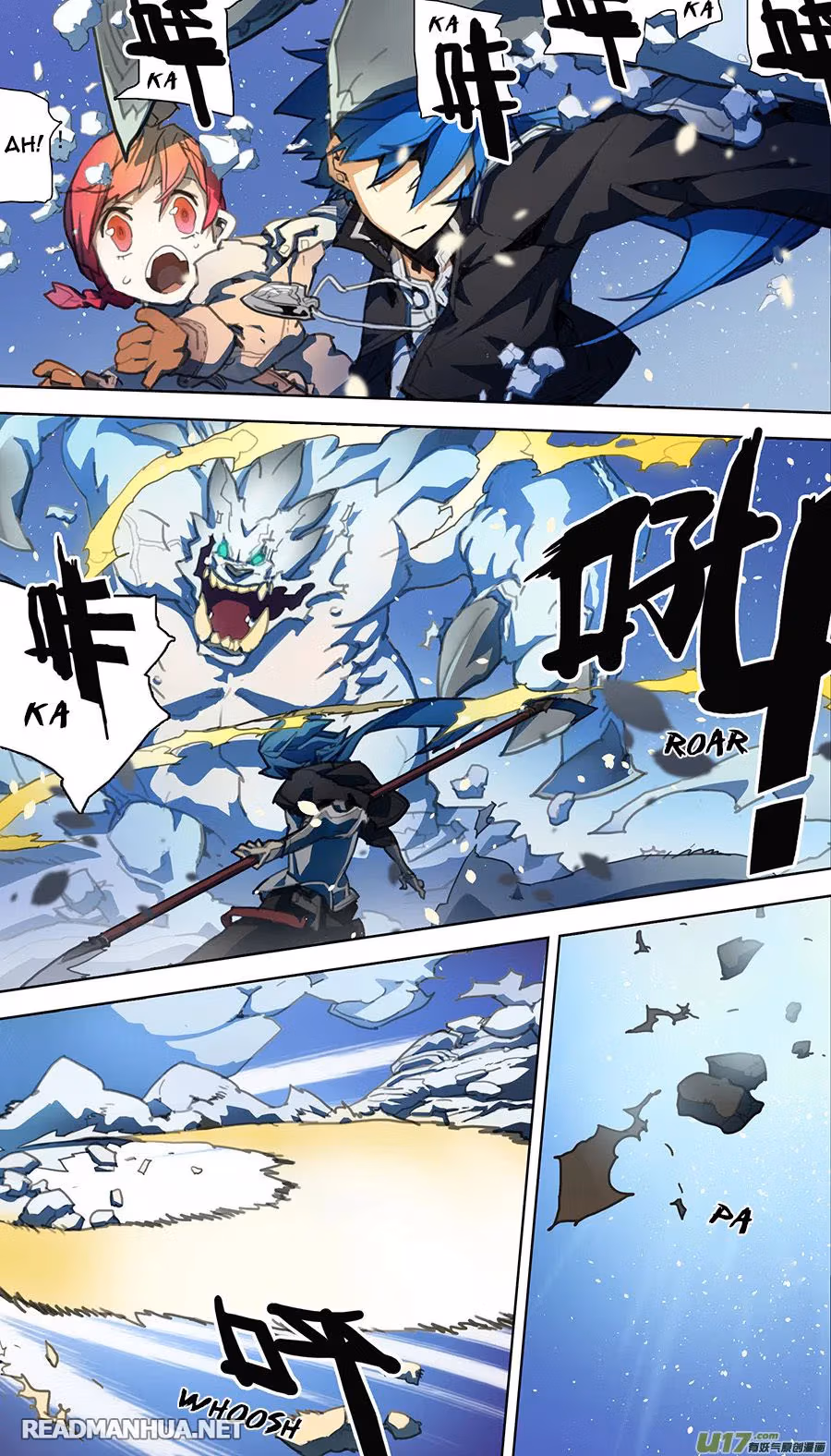 Lord Snowhawk Chapter 1.2 page 8 - 