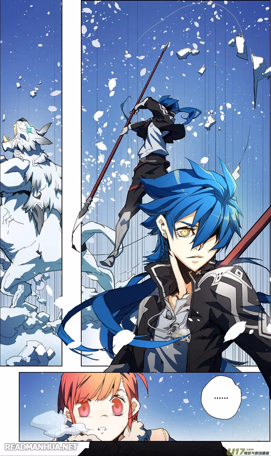 Lord Snowhawk Chapter 1.2 page 9 - 
