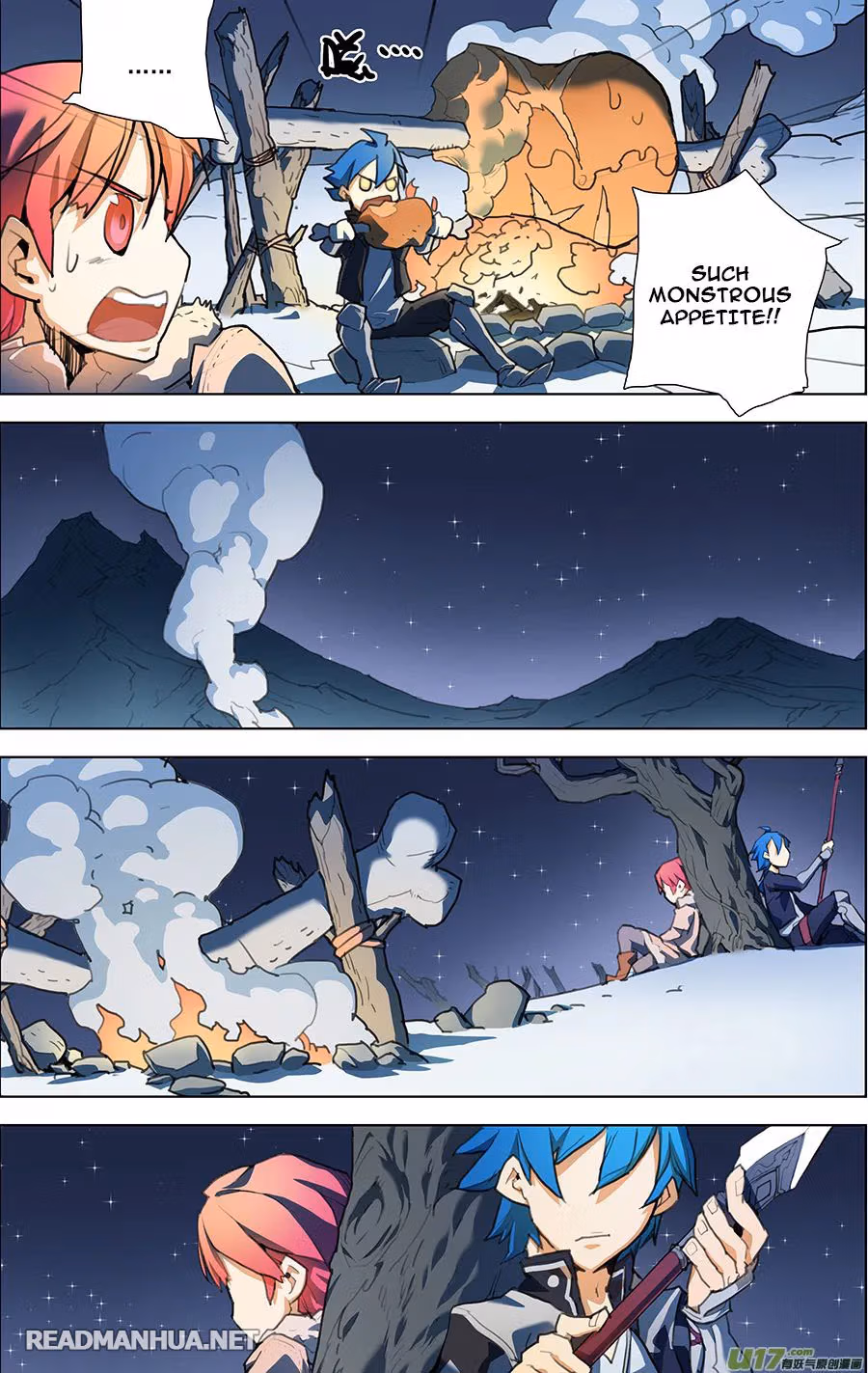 Lord Snowhawk Chapter 1.3 page 2 - 