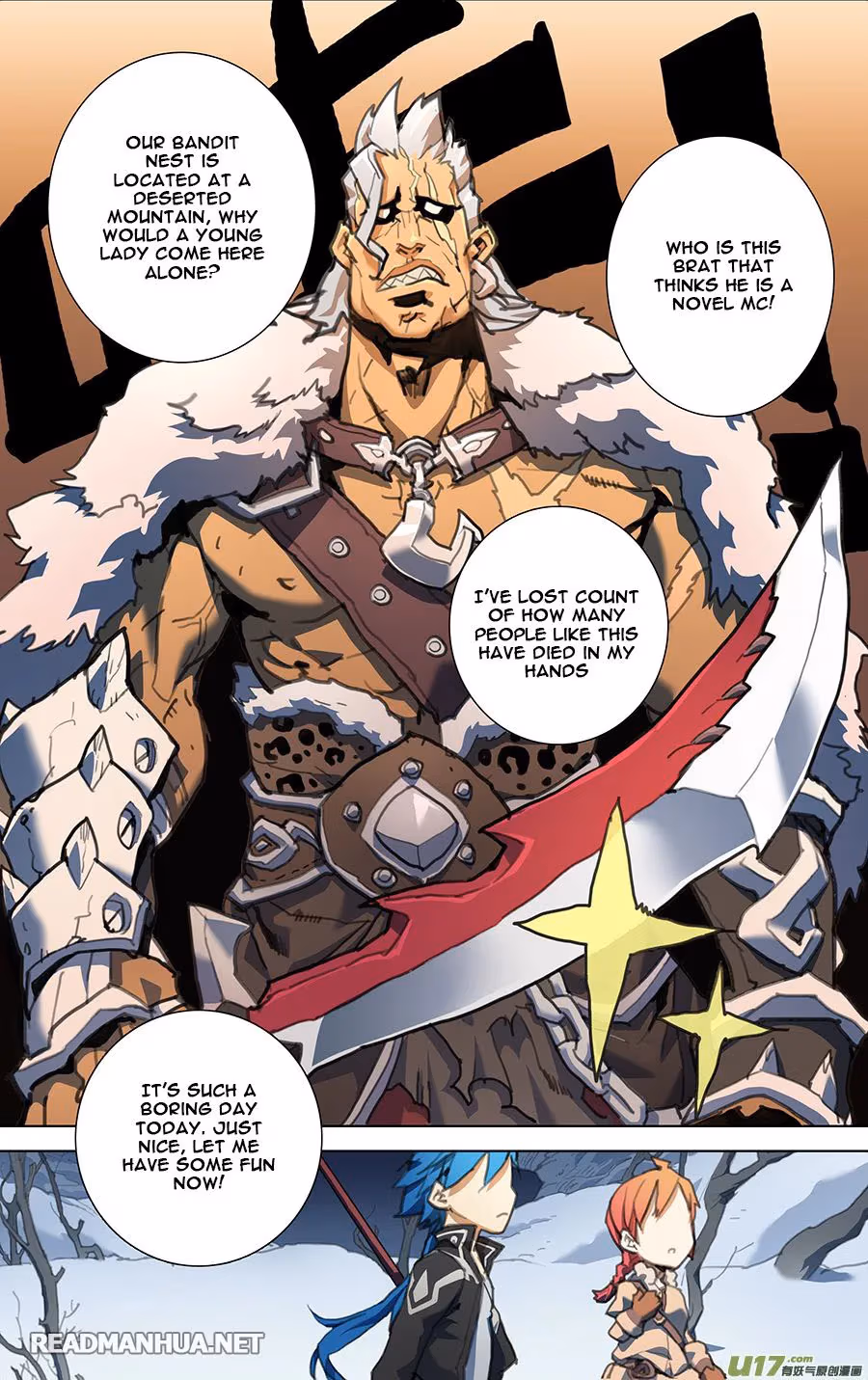 Lord Snowhawk Chapter 1.3 page 11 - 