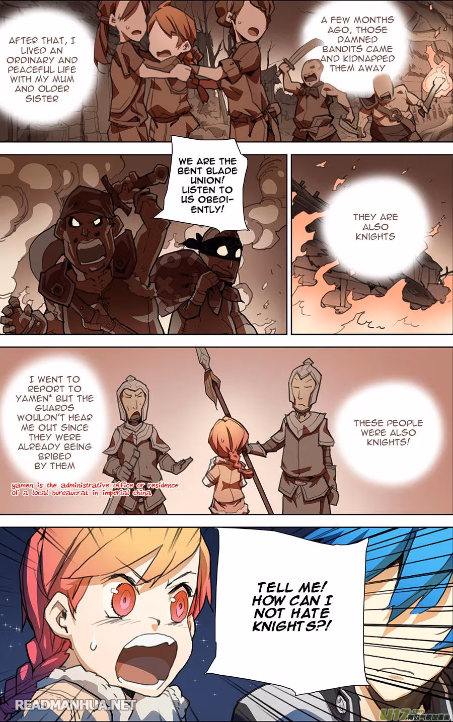 Lord Snowhawk Chapter 1.3 page 4 - 