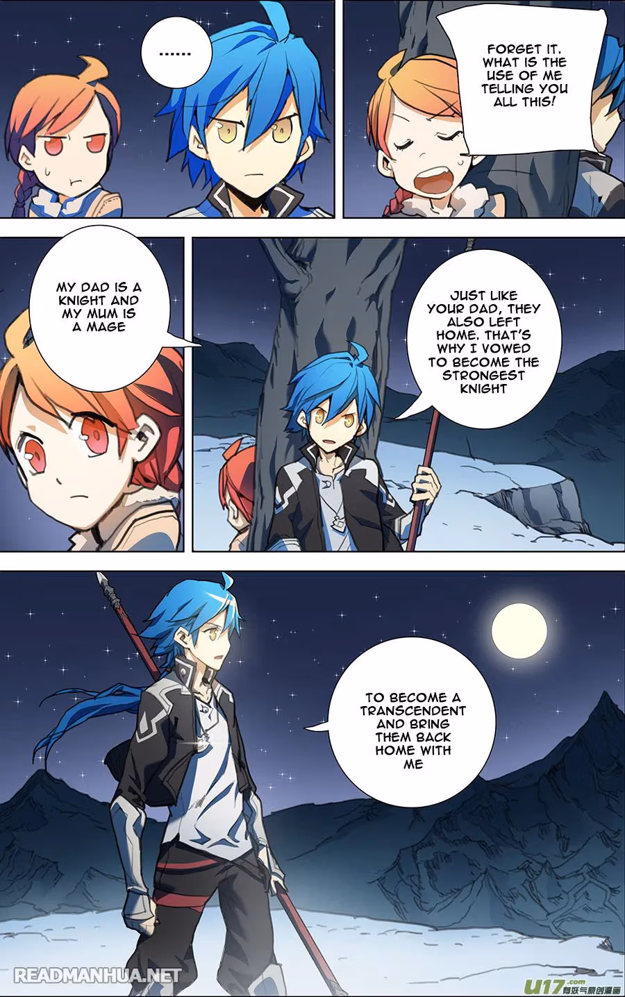 Lord Snowhawk Chapter 1.3 page 5 - 