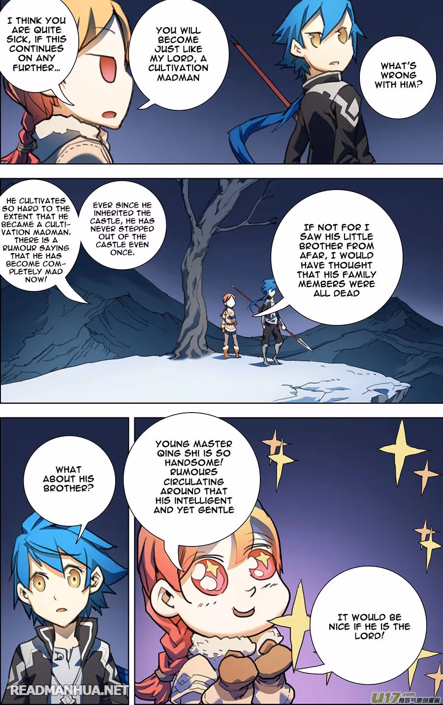 Lord Snowhawk Chapter 1.3 page 6 - 