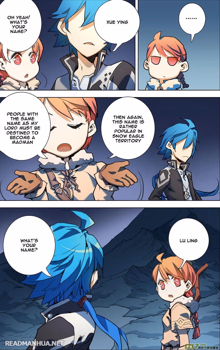 Lord Snowhawk Chapter 1.3 page 7 - 