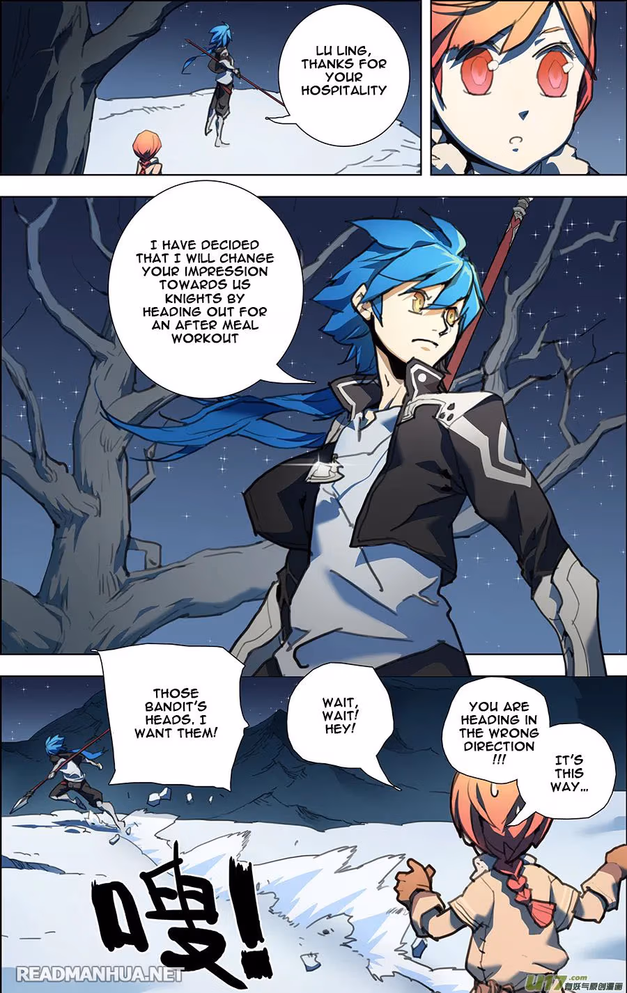 Lord Snowhawk Chapter 1.3 page 8 - 