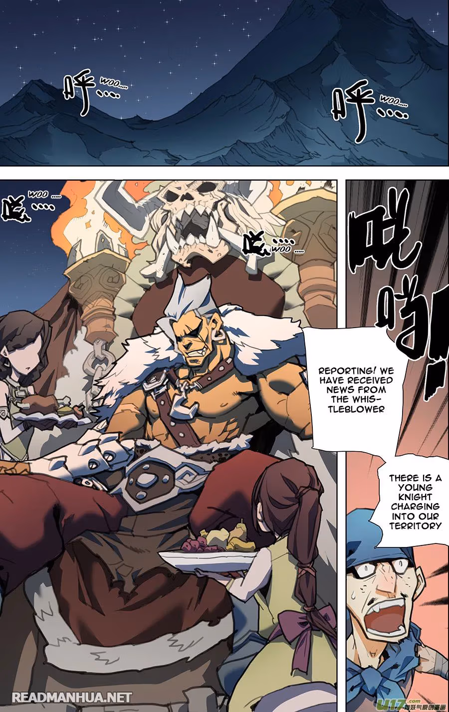 Lord Snowhawk Chapter 1.3 page 9 - 