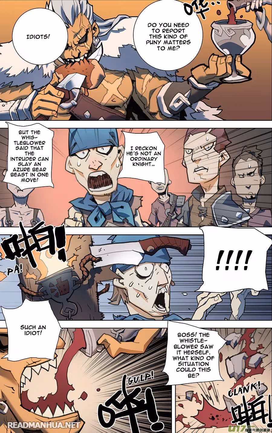 Lord Snowhawk Chapter 1.3 page 10 - 