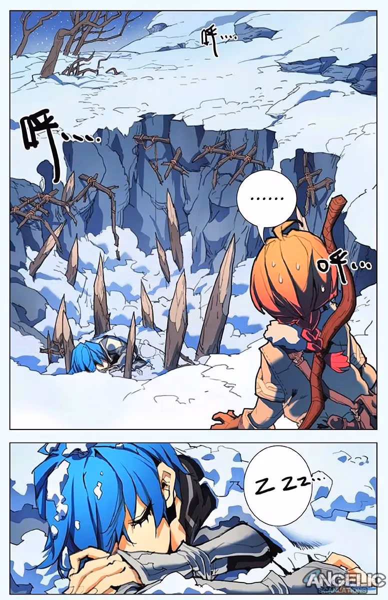 Lord Snowhawk Chapter 1 page 11 - 