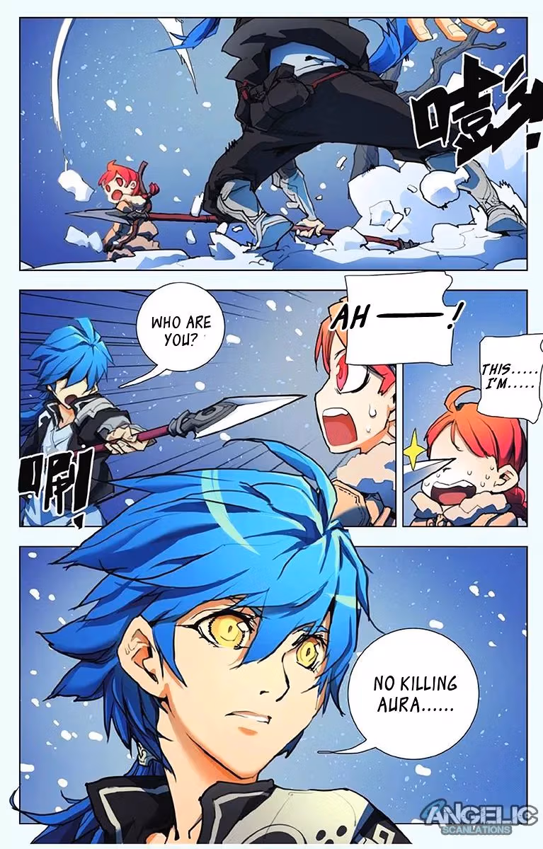 Lord Snowhawk Chapter 1 page 13 - 