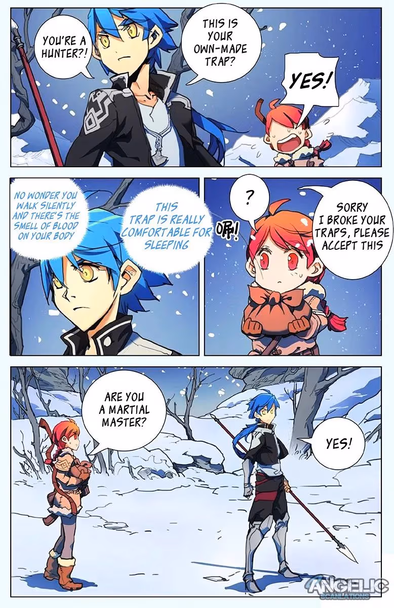 Lord Snowhawk Chapter 1 page 14 - 