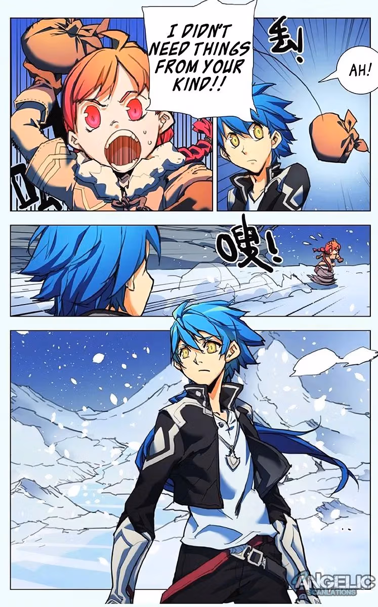 Lord Snowhawk Chapter 1 page 15 - 