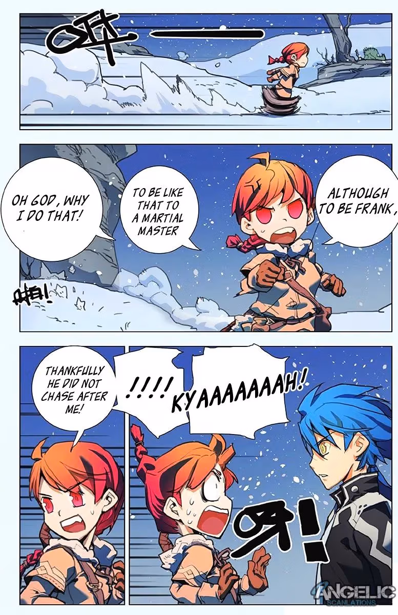 Lord Snowhawk Chapter 1 page 16 - 