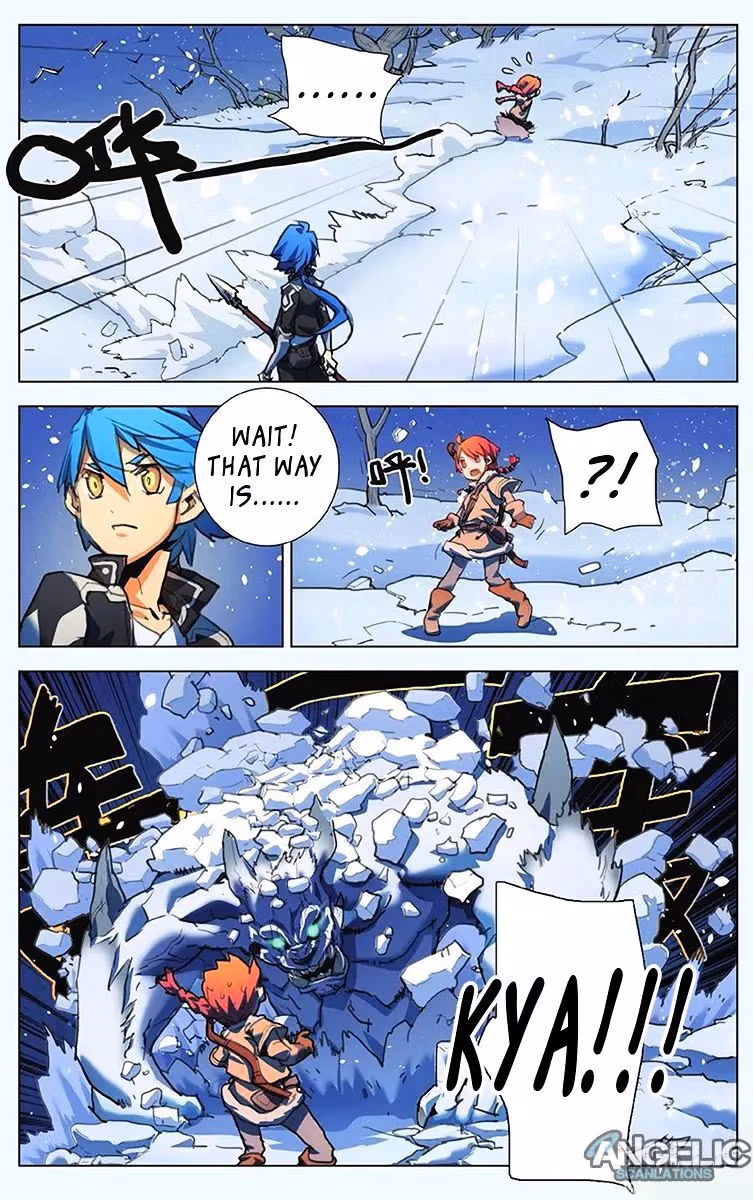 Lord Snowhawk Chapter 1 page 17 - 