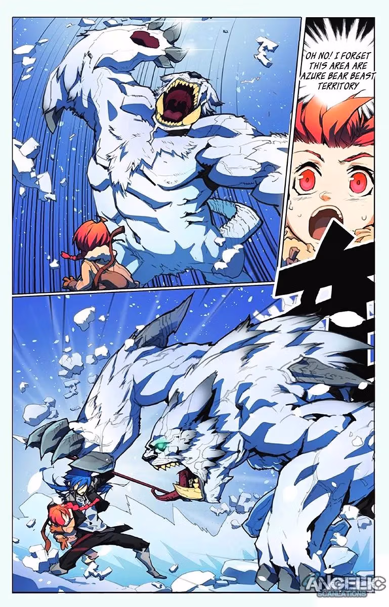 Lord Snowhawk Chapter 1 page 18 - 