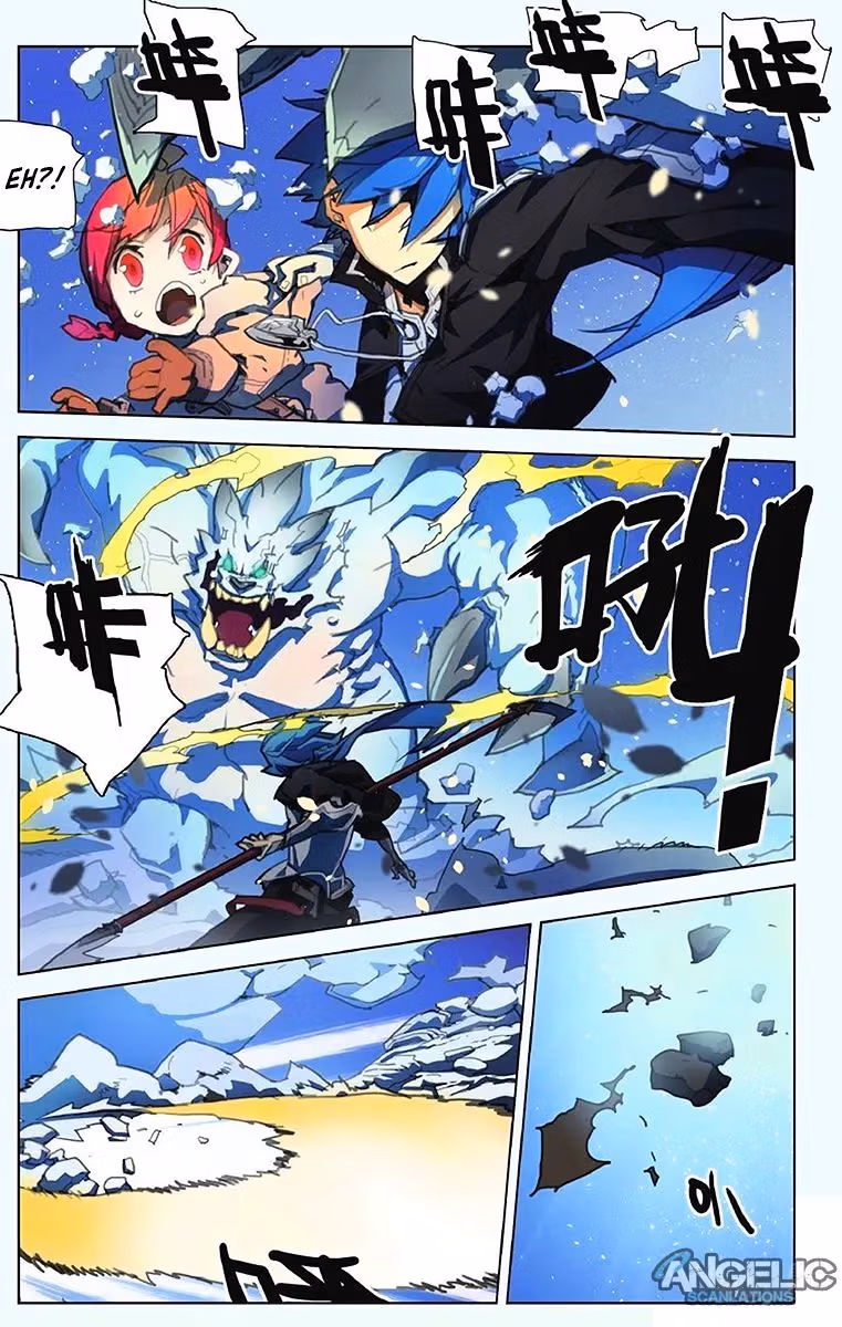 Lord Snowhawk Chapter 1 page 19 - 