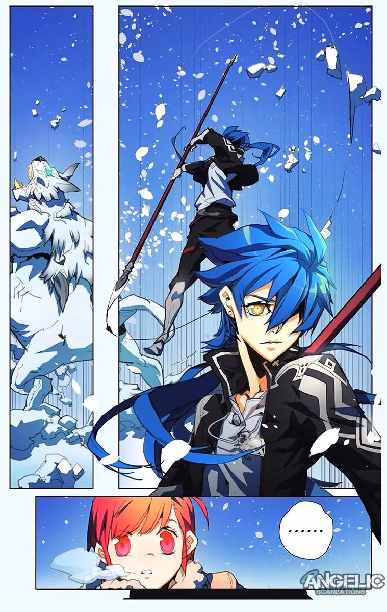 Lord Snowhawk Chapter 1 page 20 - 