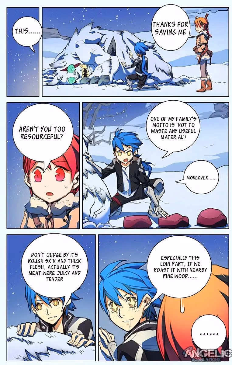 Lord Snowhawk Chapter 1 page 21 - 