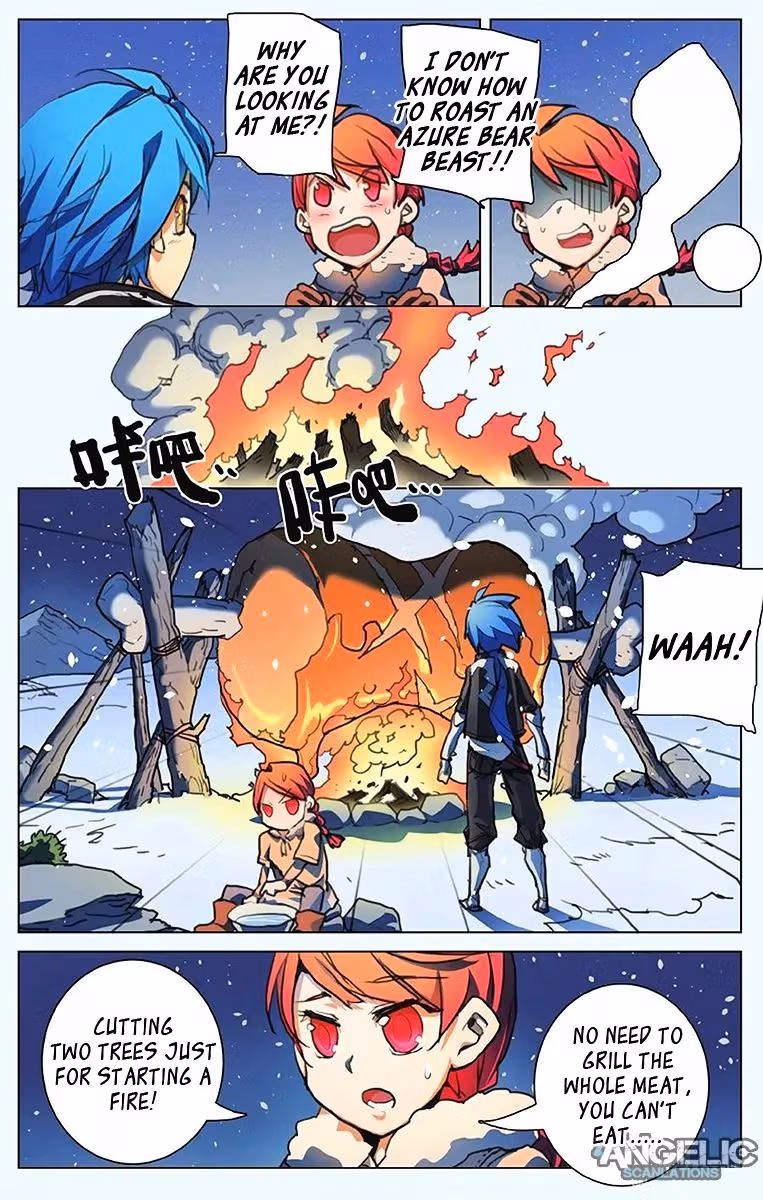 Lord Snowhawk Chapter 1 page 22 - 