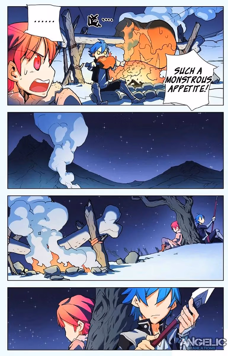 Lord Snowhawk Chapter 1 page 23 - 