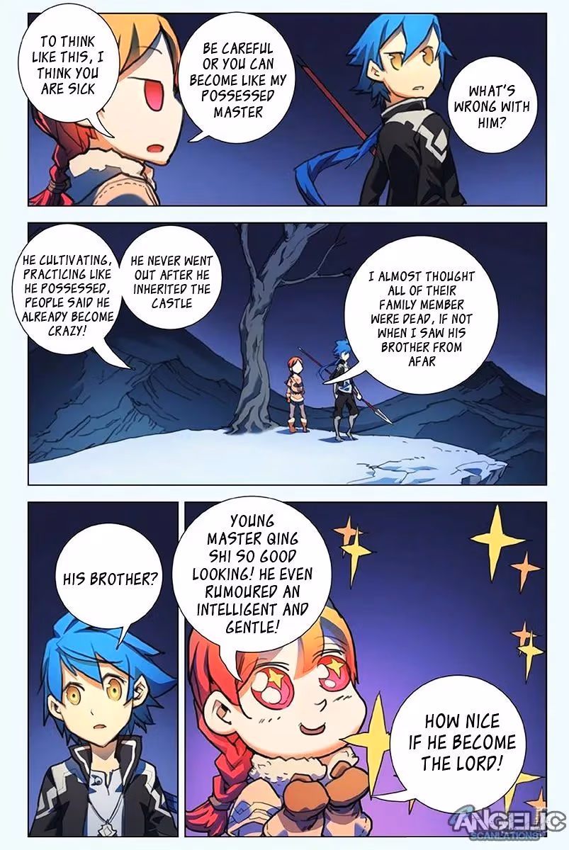 Lord Snowhawk Chapter 1 page 27 - 