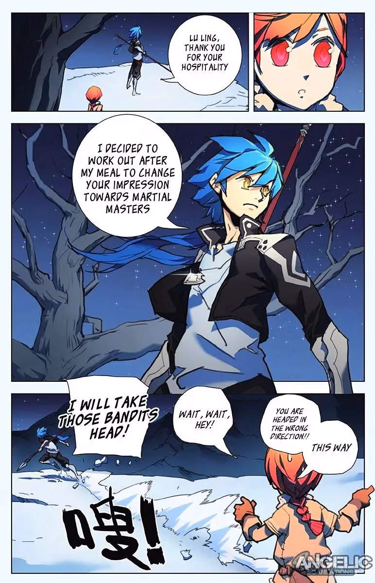 Lord Snowhawk Chapter 1 page 29 - 