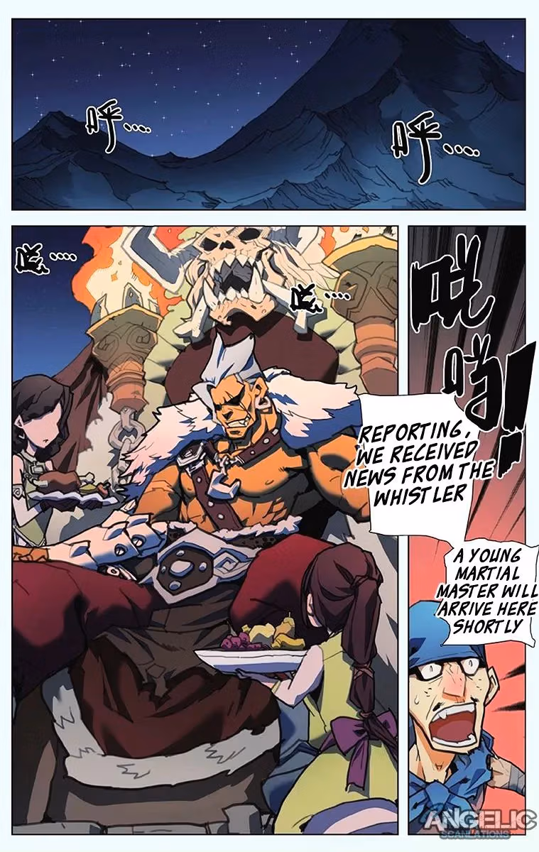 Lord Snowhawk Chapter 1 page 30 - 