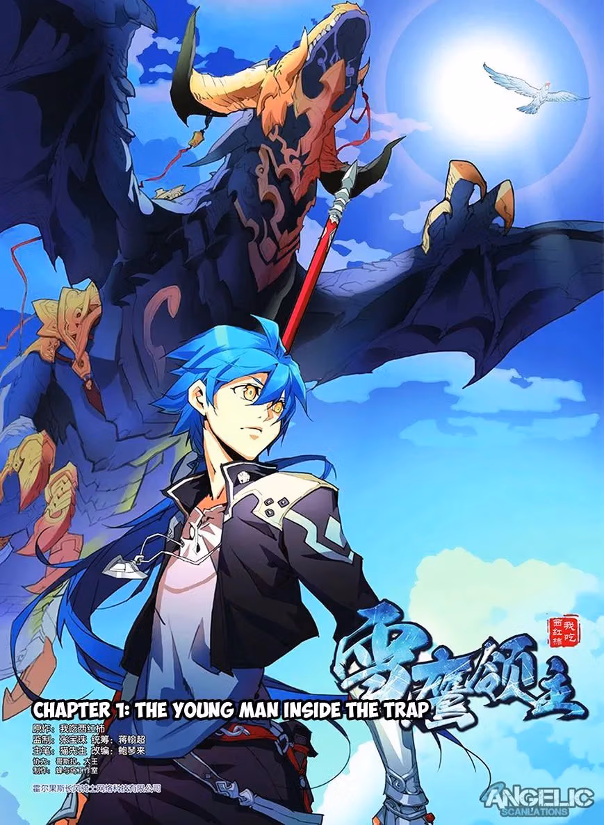 Lord Snowhawk Chapter 1 page 4 - 
