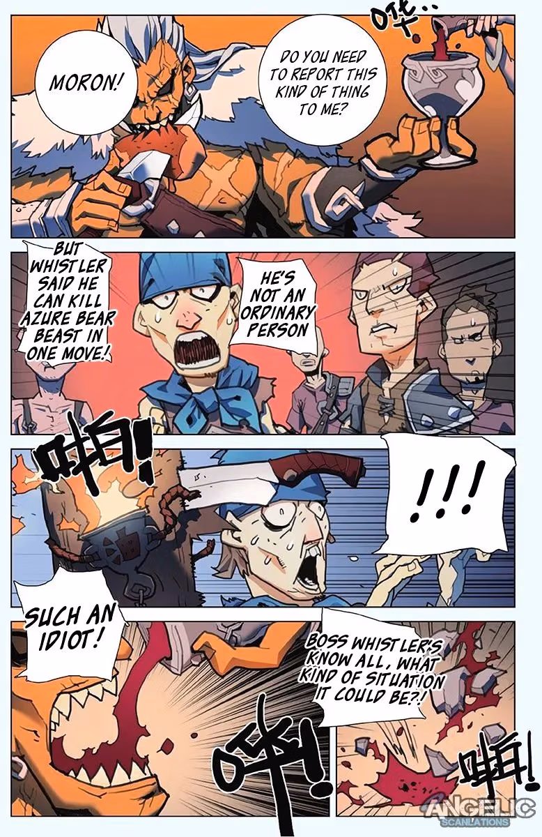 Lord Snowhawk Chapter 1 page 31 - 