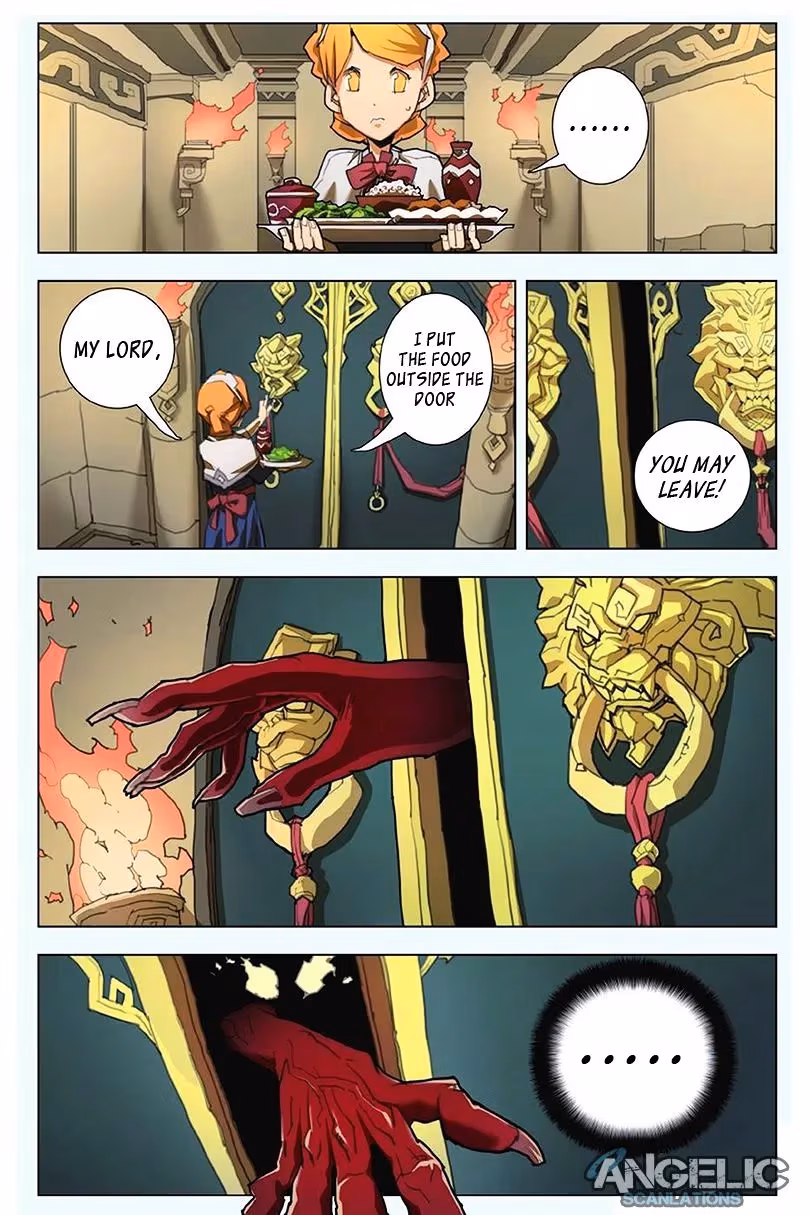 Lord Snowhawk Chapter 1 page 5 - 