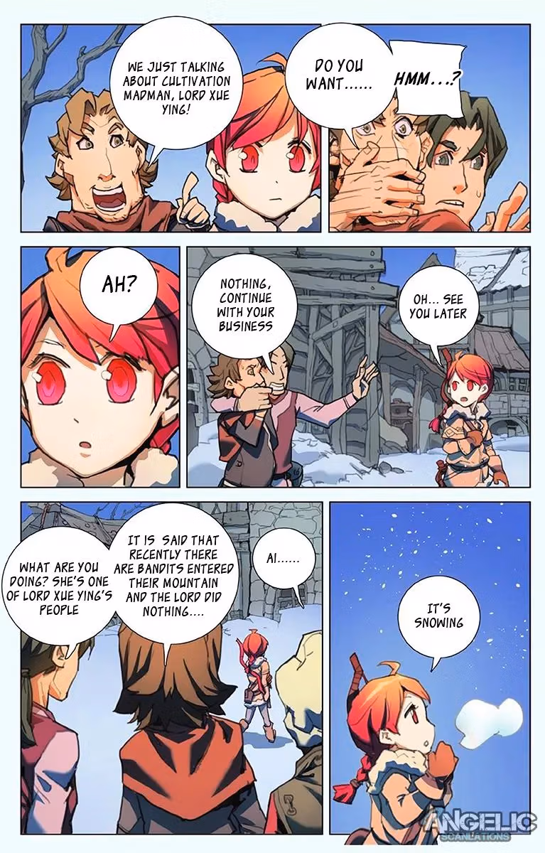 Lord Snowhawk Chapter 1 page 9 - 