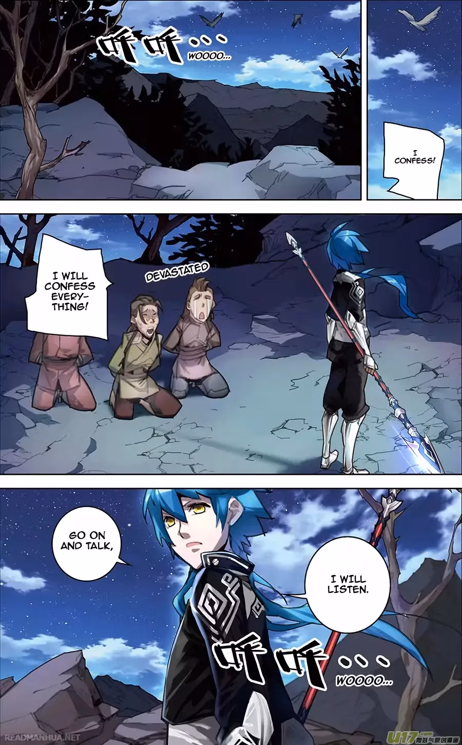 Lord Snowhawk Chapter 10.1 page 3 - 