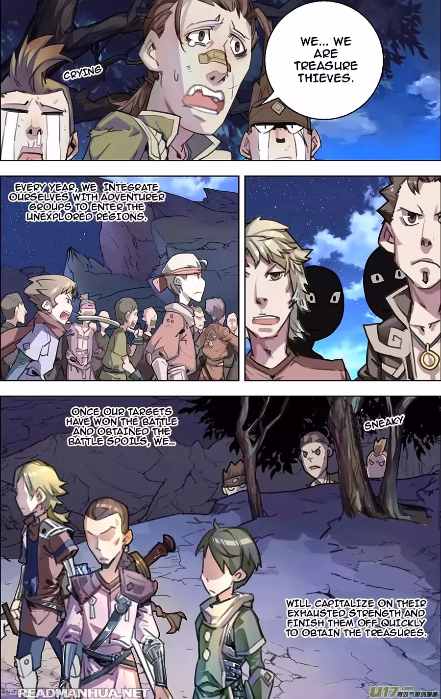 Lord Snowhawk Chapter 10.1 page 4 - 