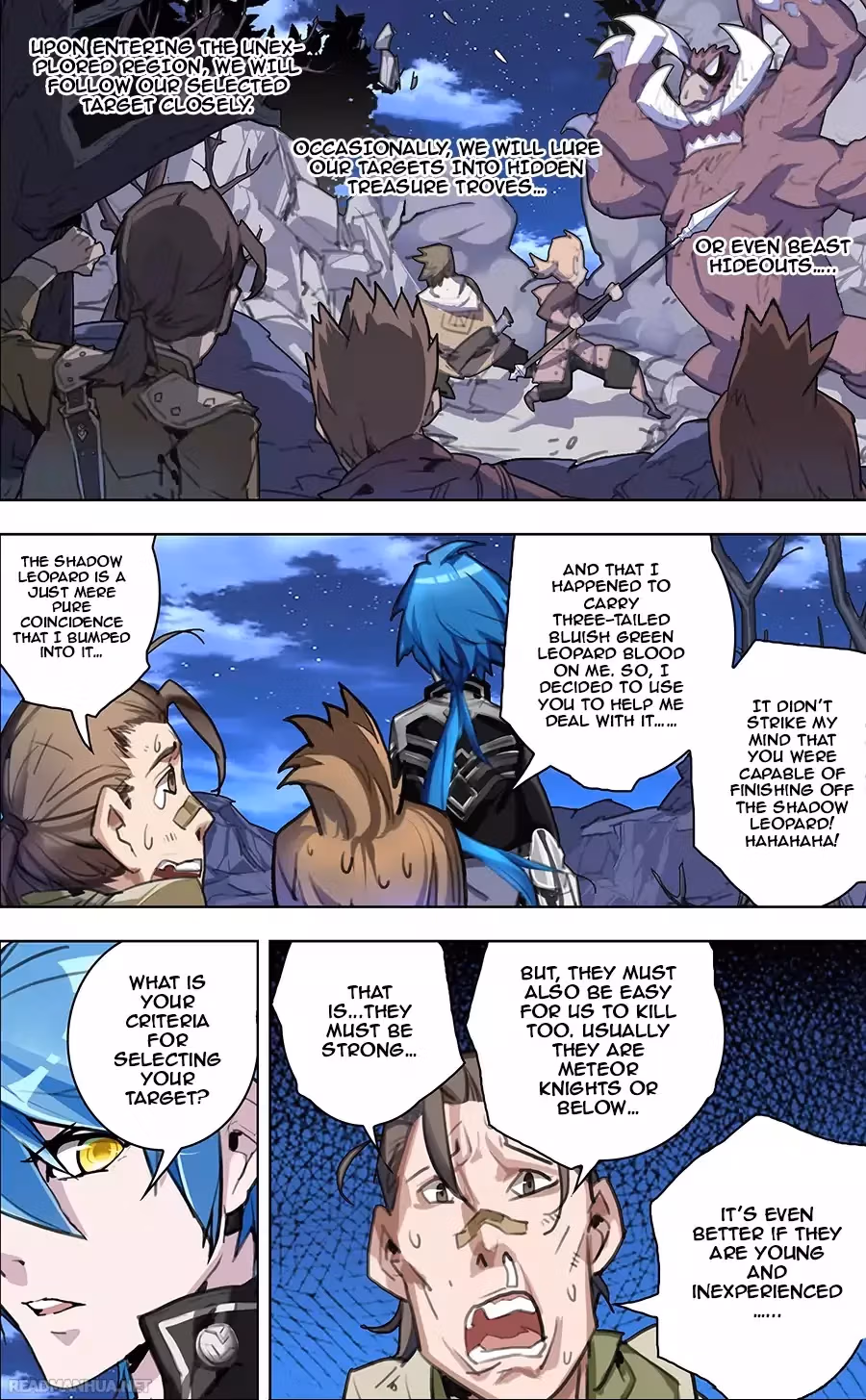 Lord Snowhawk Chapter 10.1 page 5 - 