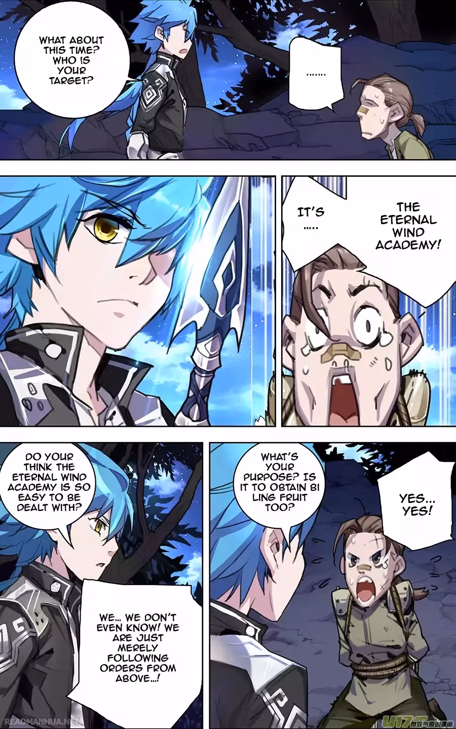 Lord Snowhawk Chapter 10.1 page 6 - 