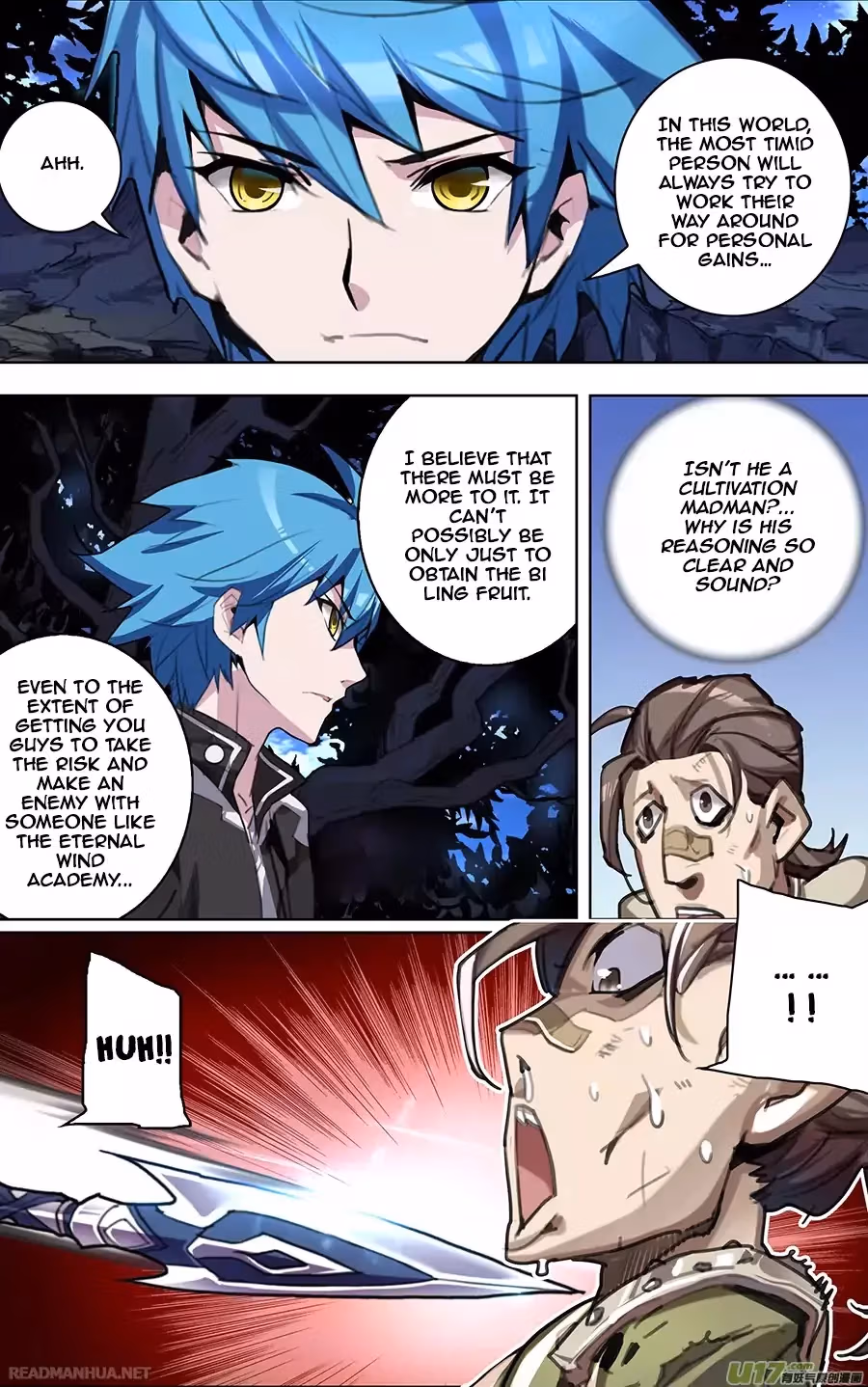Lord Snowhawk Chapter 10.1 page 7 - 