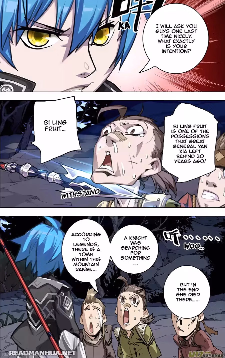Lord Snowhawk Chapter 10.1 page 8 - 