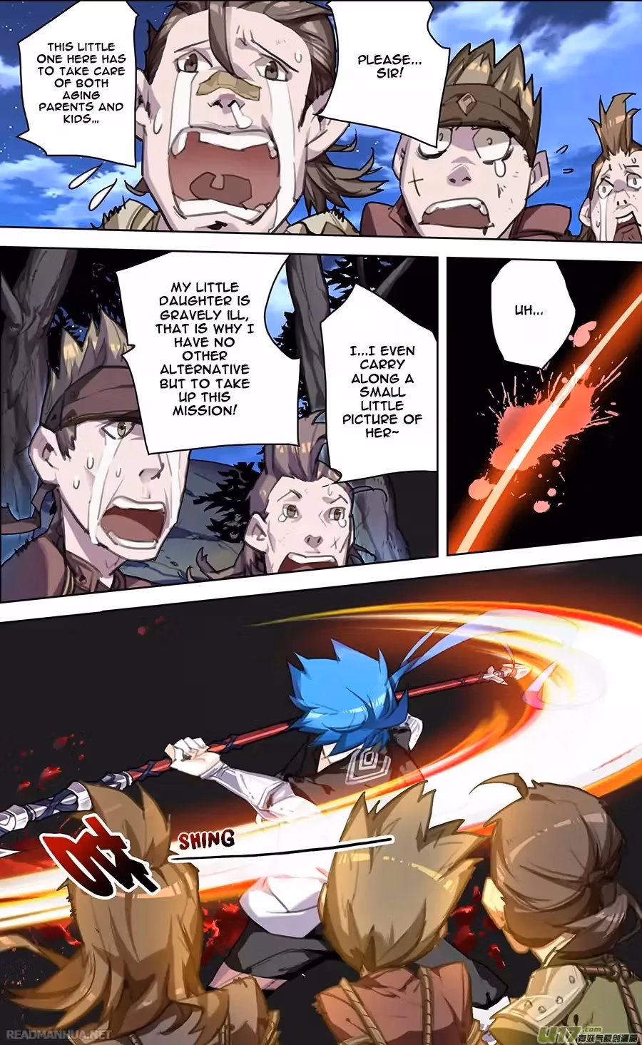 Lord Snowhawk Chapter 10.2 page 2 - 