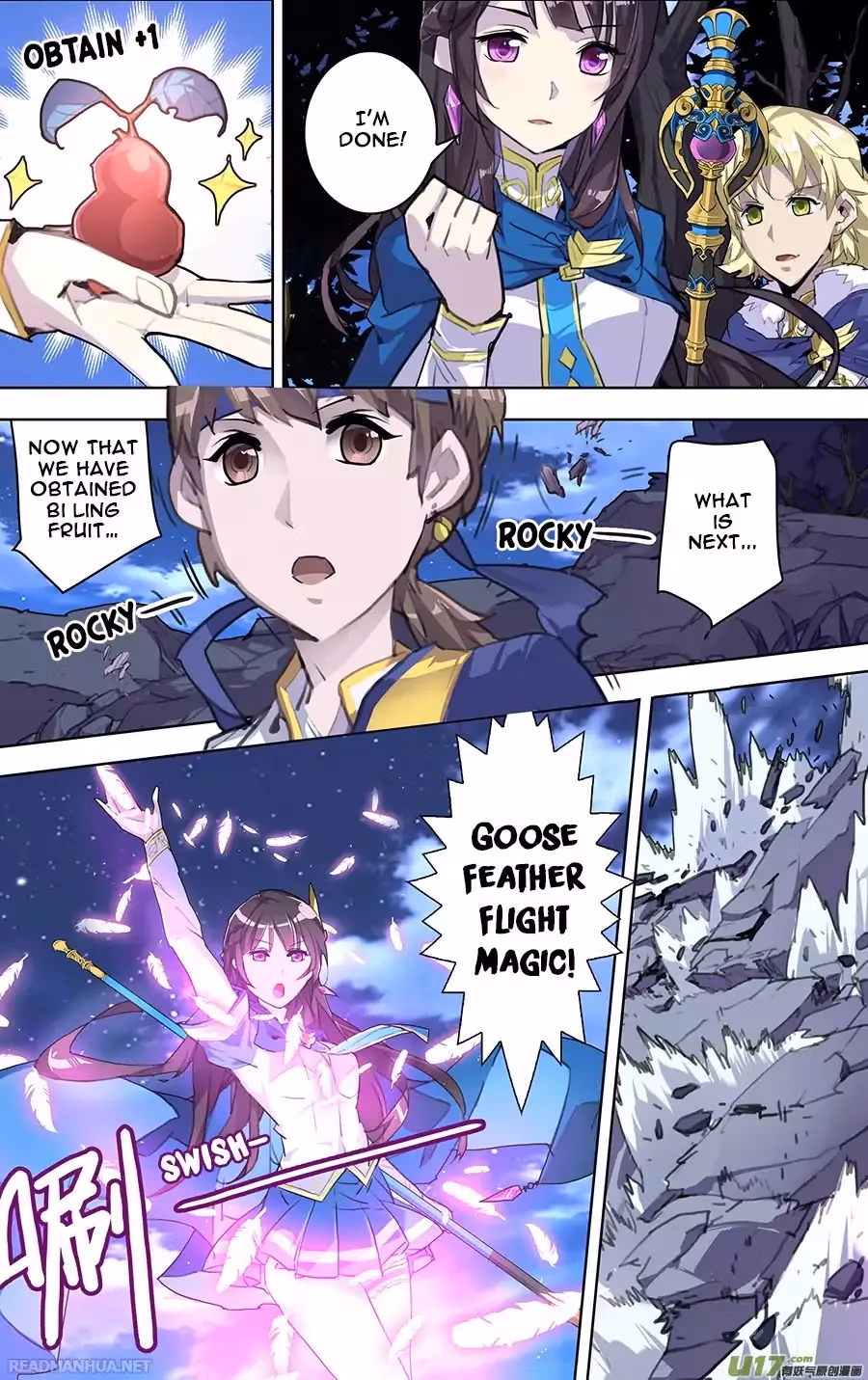 Lord Snowhawk Chapter 10.2 page 8 - 